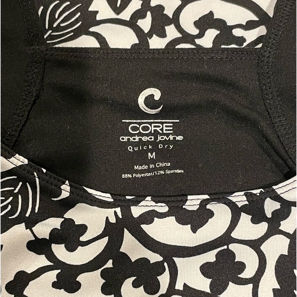 Core by Andrea Jovine 2-piece Set — Top and Front Zip Jacket - Picture 7 of 8